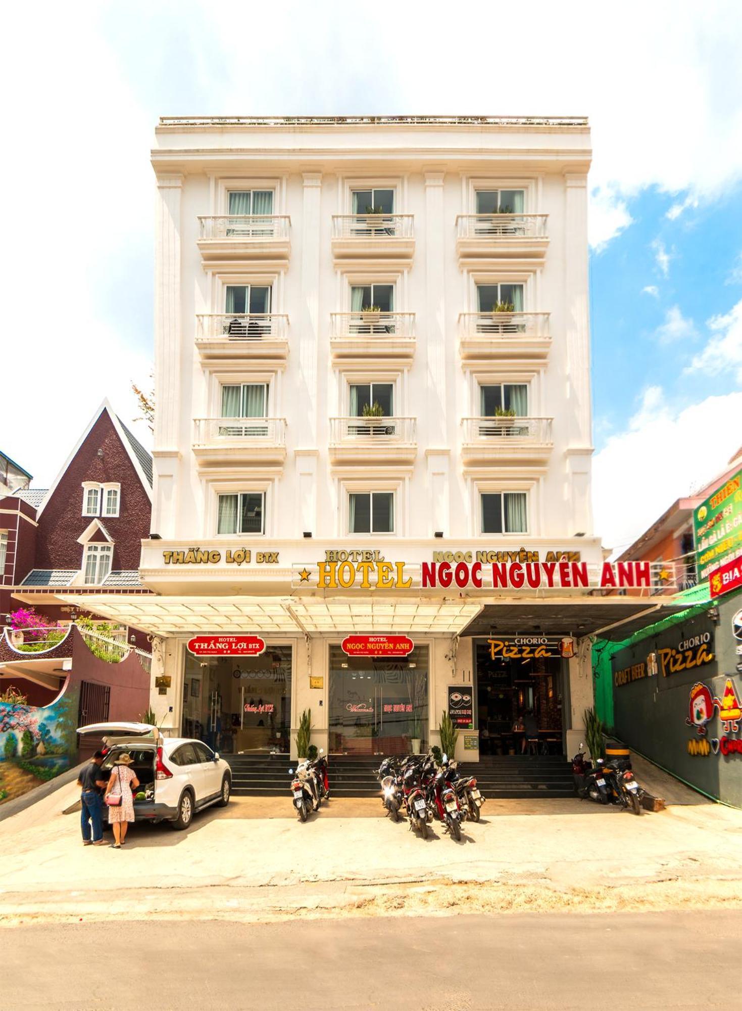 Thang Loi BTX Hotel Đà Lạt Ngoại thất bức ảnh